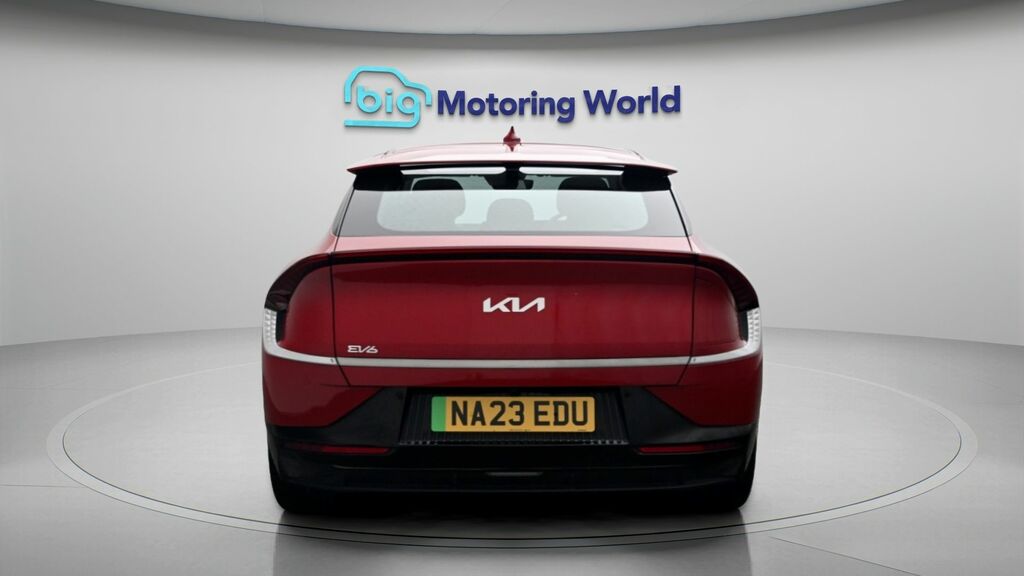 Kia EV6 Air Red #6