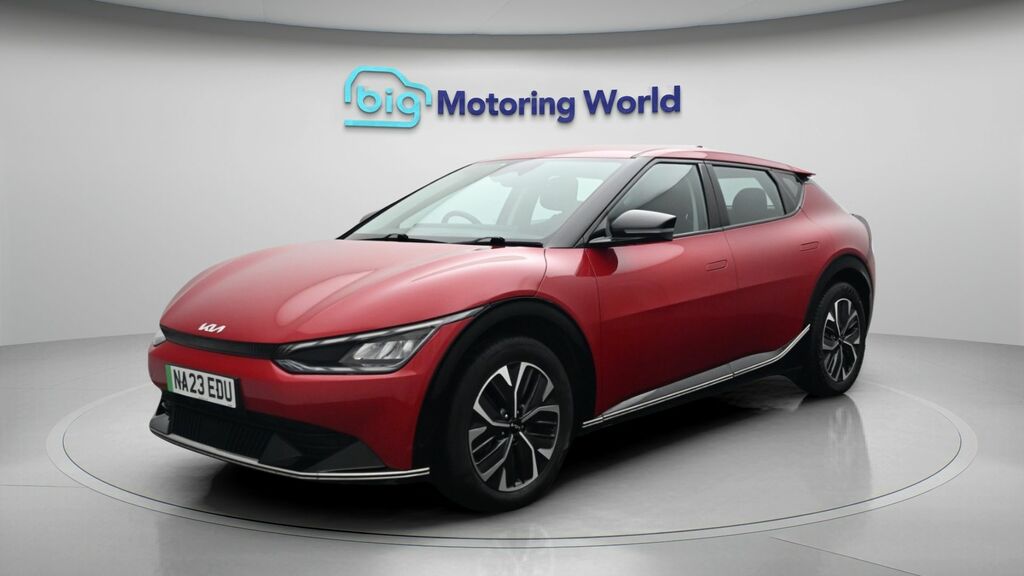 Kia EV6 Air Red #3