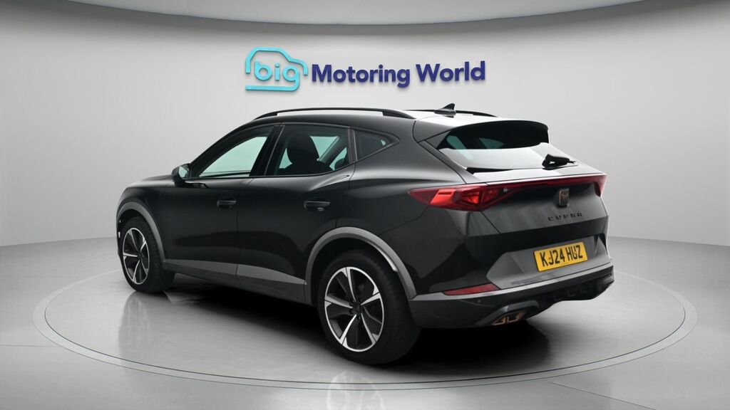 Cupra Formentor V1 KJ24HUZ Black #5