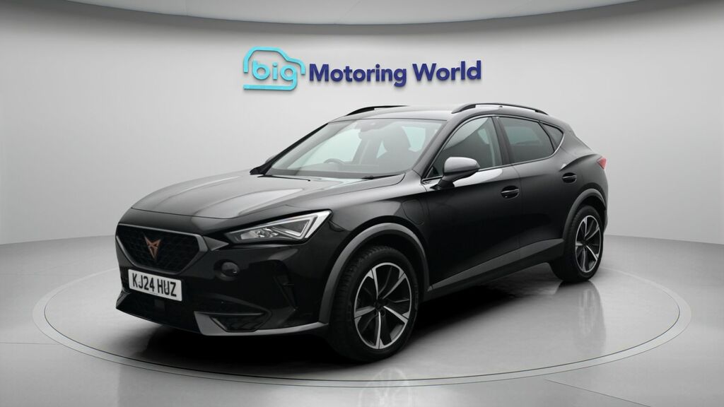 Cupra Formentor V1 KJ24HUZ Black #3