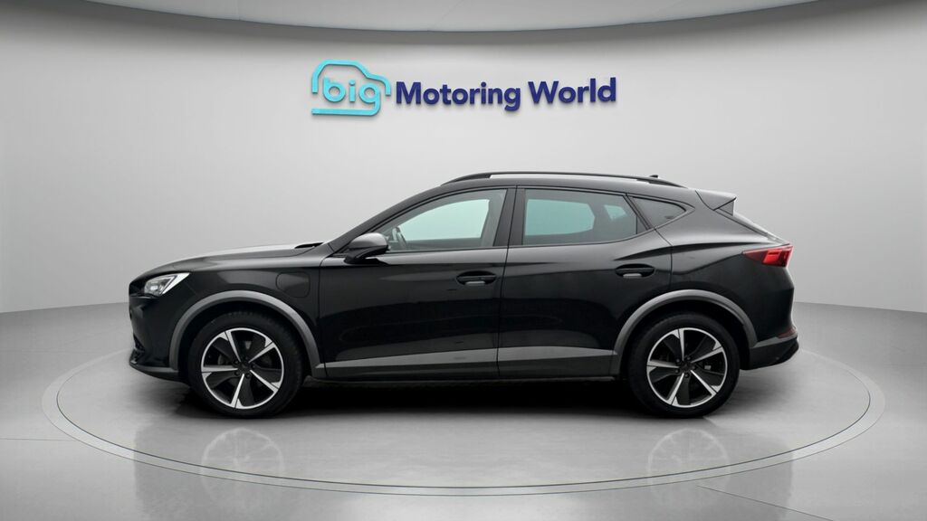 Cupra Formentor V1 KJ24HUZ Black #4