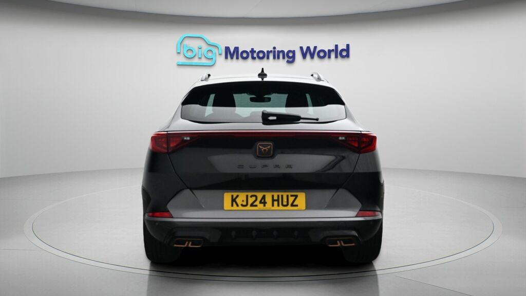 Cupra Formentor V1 KJ24HUZ Black #6