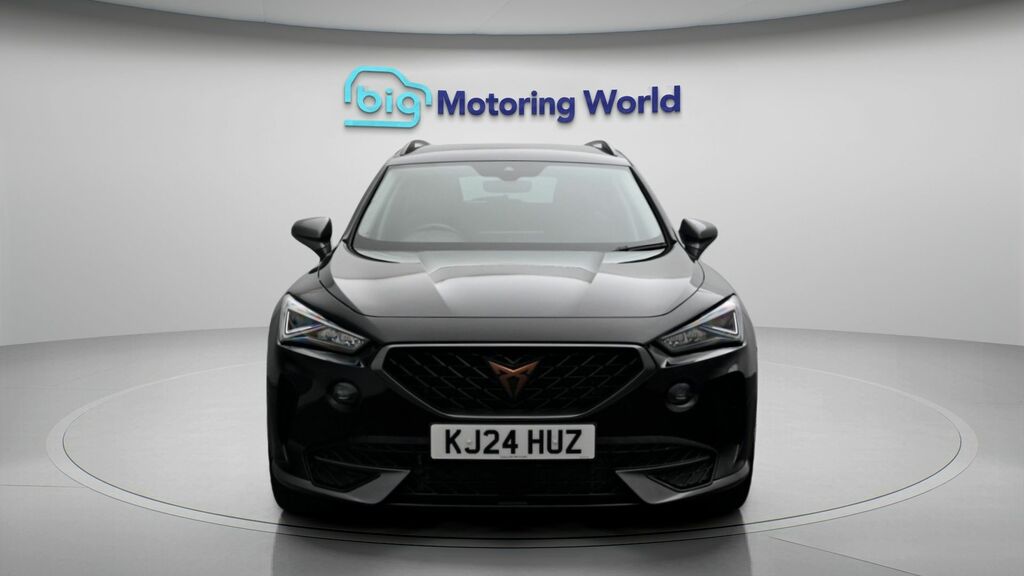 Cupra Formentor V1 KJ24HUZ Black #2