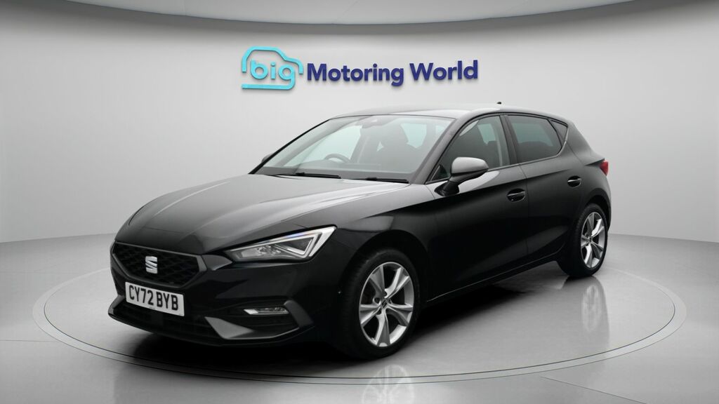 Seat Leon Fr Black #3