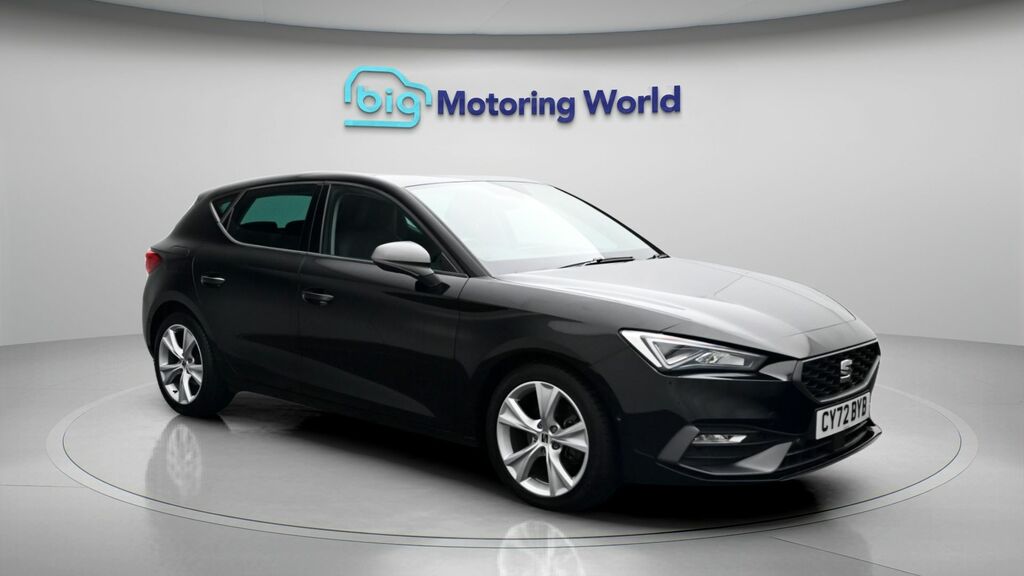 Seat Leon Fr Black