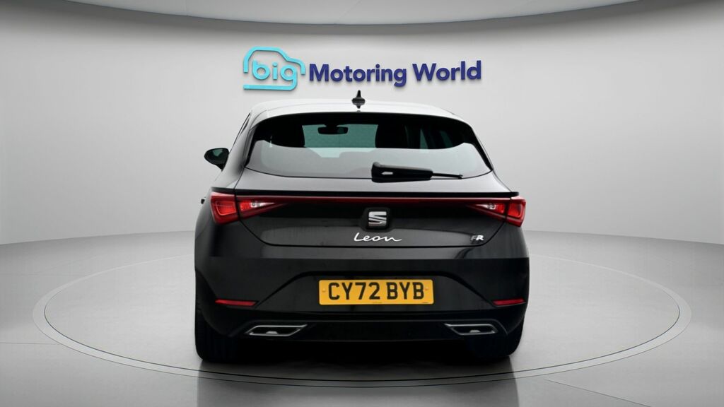 Seat Leon Fr Black #6