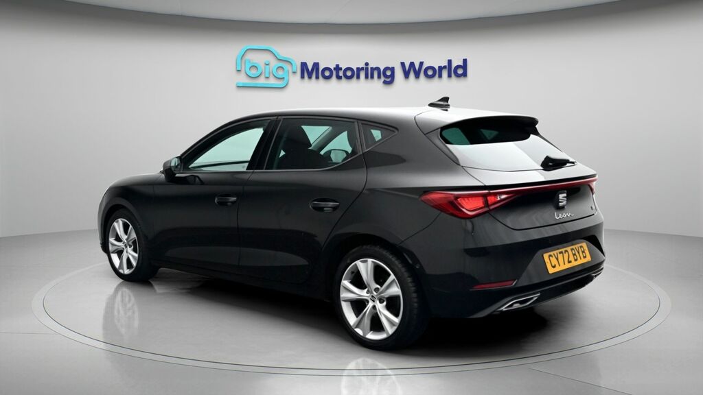 Seat Leon Fr Black #5