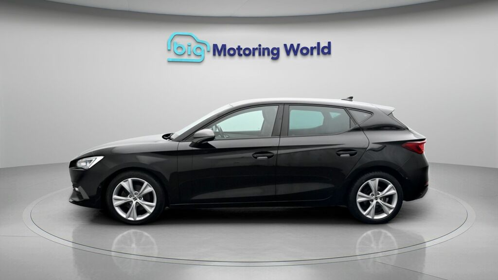 Seat Leon Fr Black #4