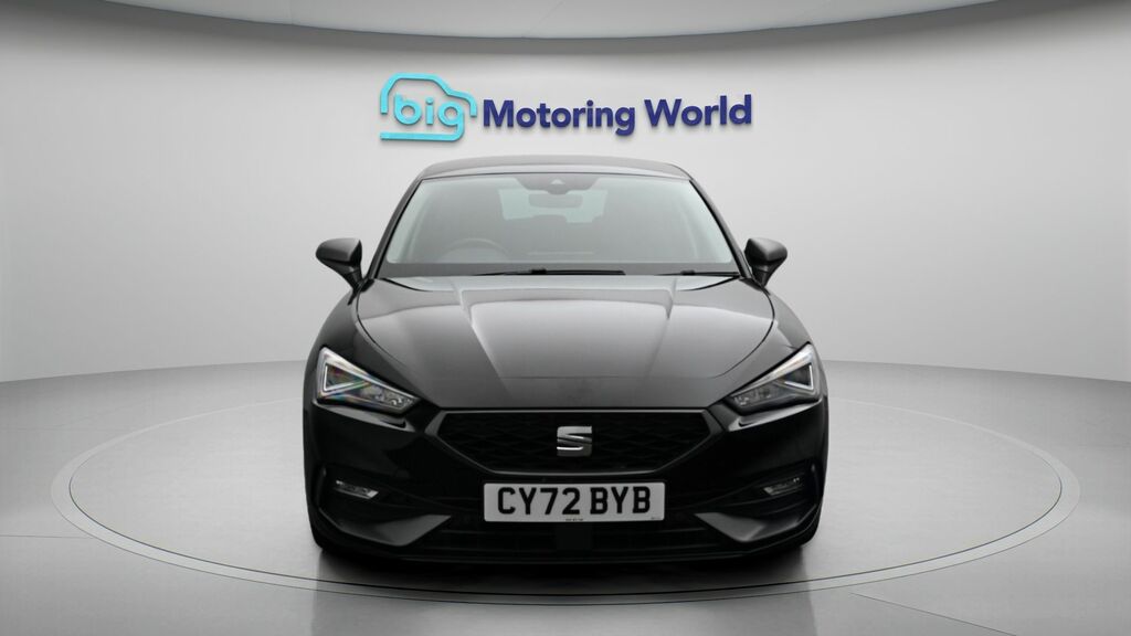Seat Leon Fr Black #2