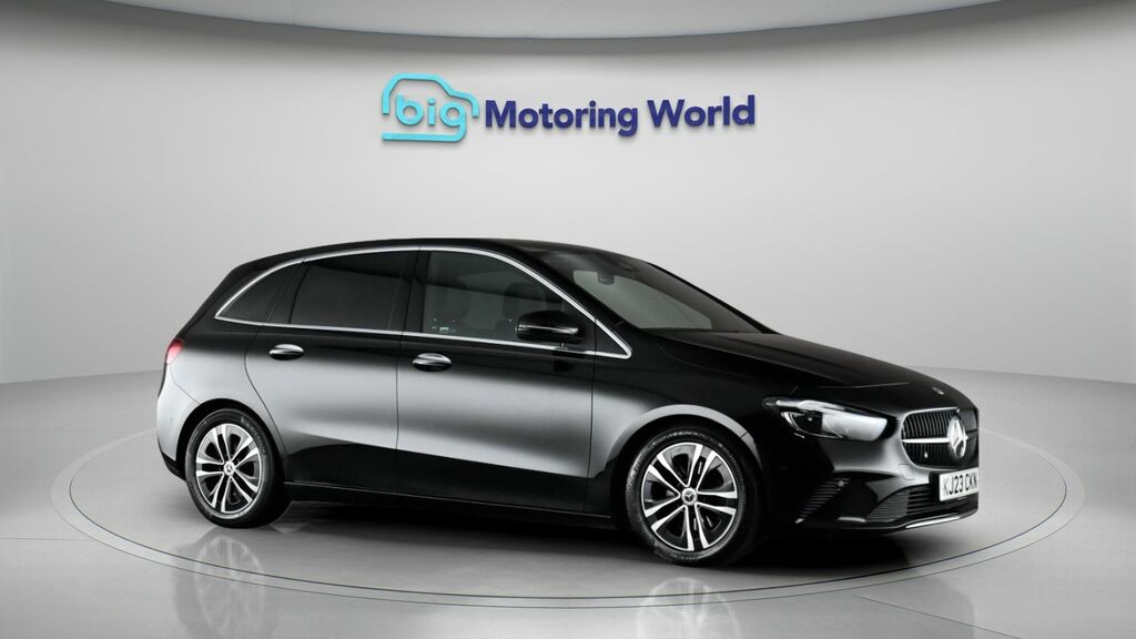 Mercedes-Benz B Class Sport Black