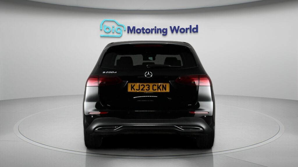 Mercedes-Benz B Class Sport Black #6