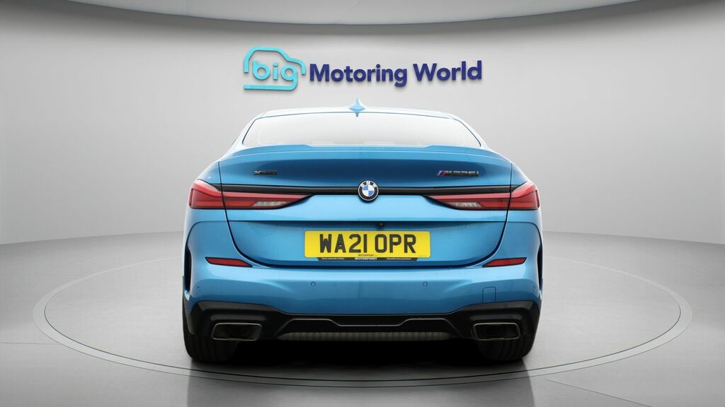 BMW 2 Series Gran Coupe Xdrive Auto Blue #6
