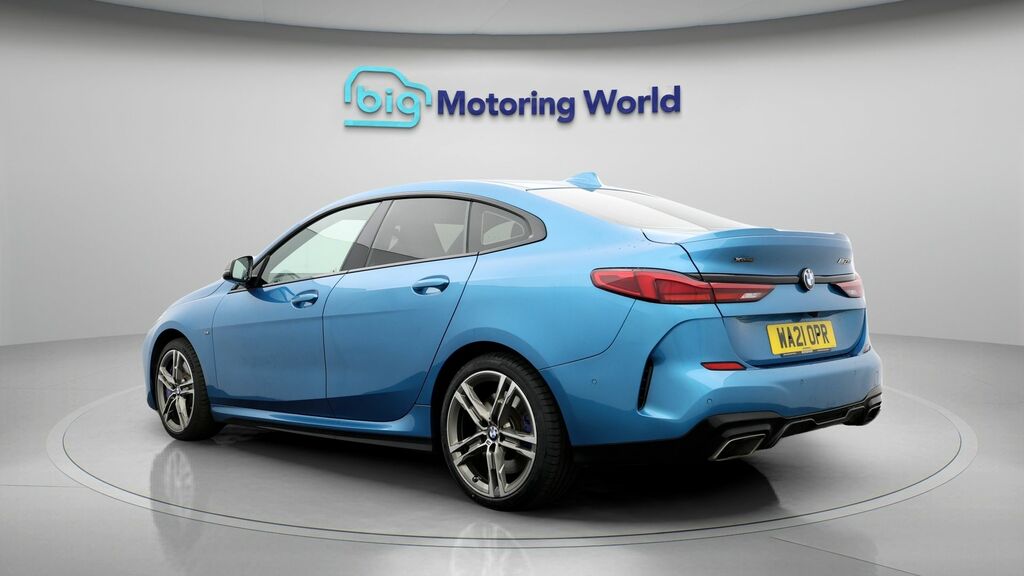 BMW 2 Series Gran Coupe Xdrive Auto Blue #5
