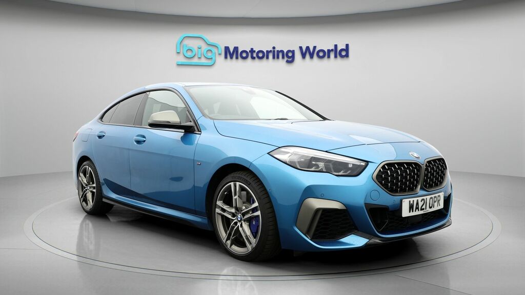 BMW 2 Series Gran Coupe Xdrive Auto Blue