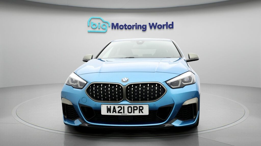BMW 2 Series Gran Coupe Xdrive Auto Blue #2