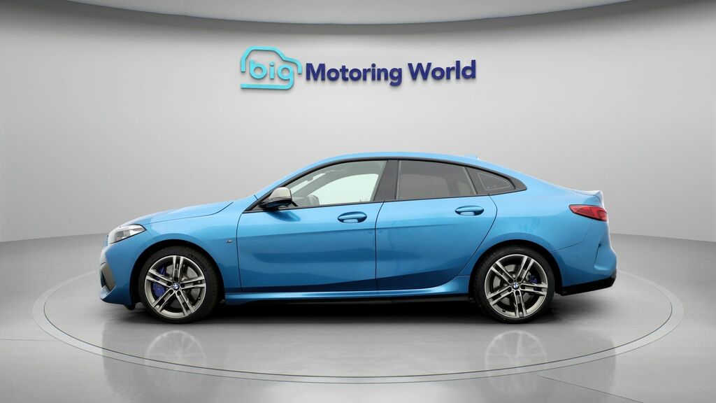 BMW 2 Series Gran Coupe Xdrive Auto Blue #4