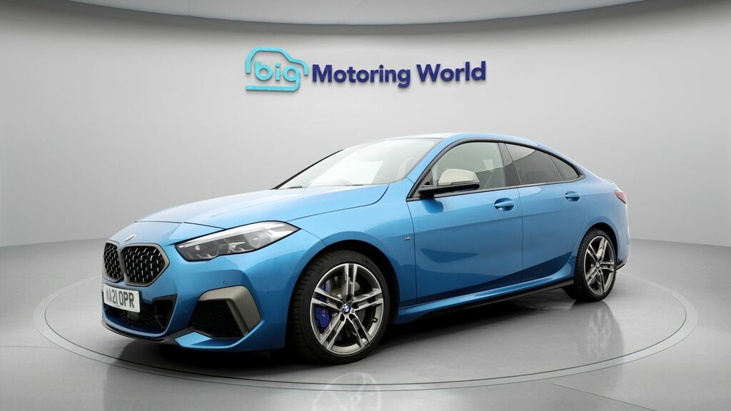 BMW 2 Series Gran Coupe Xdrive Auto Blue #3