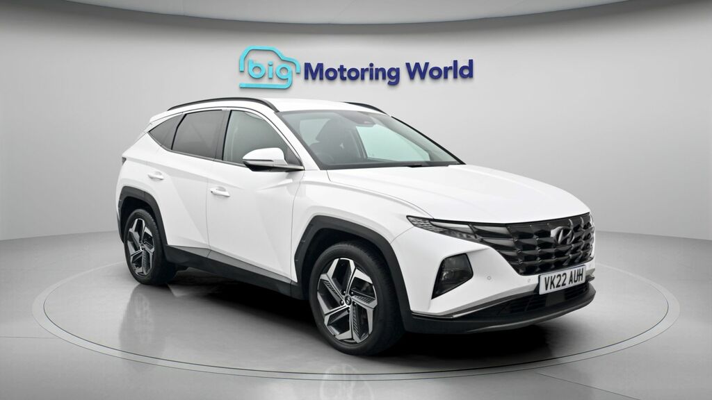Hyundai Tucson Premium White