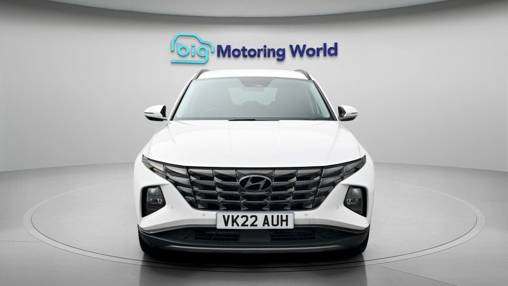 Hyundai Tucson Premium VK22AUH White #2