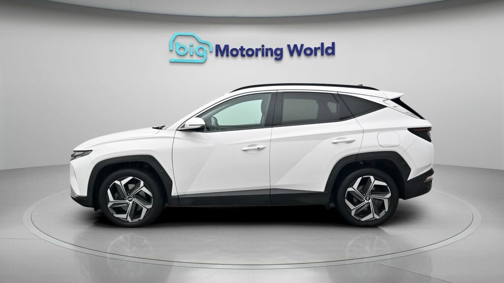 Hyundai Tucson Premium VK22AUH White #4