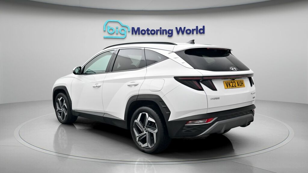 Hyundai Tucson Premium VK22AUH White #5