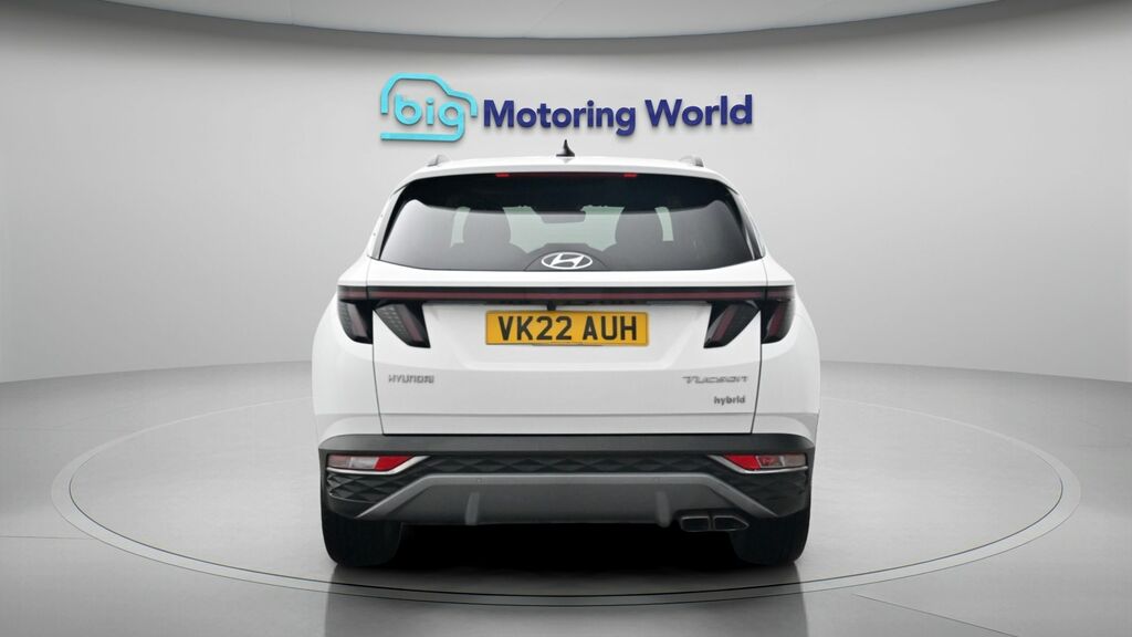Hyundai Tucson Premium VK22AUH White #6