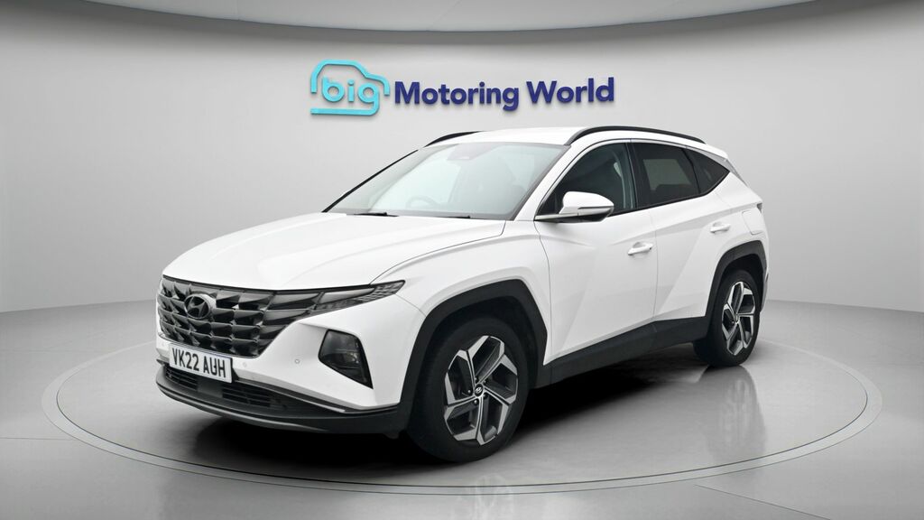 Hyundai Tucson Premium VK22AUH White #3