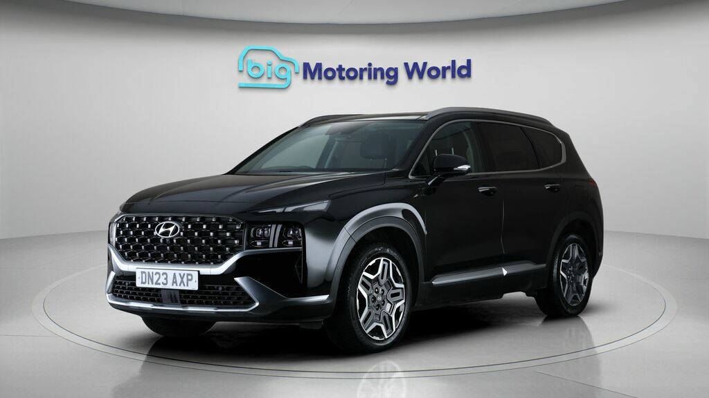 Hyundai Santa Fe Ultimate Black #3