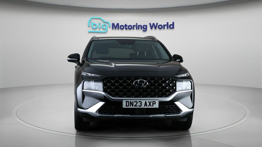 Hyundai Santa Fe Ultimate Black #2