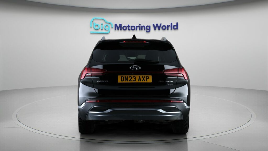 Hyundai Santa Fe Ultimate Black #6