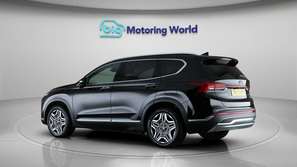 Hyundai Santa Fe Ultimate Black #5