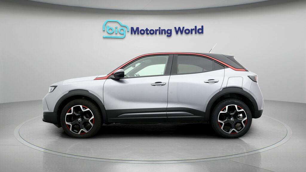 Vauxhall Mokka Sri SE21FXG Grey #4
