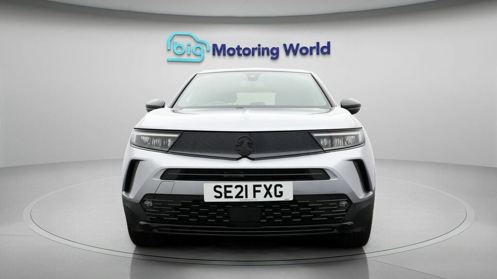 Vauxhall Mokka Sri SE21FXG Grey #2
