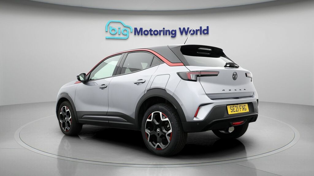Vauxhall Mokka Sri SE21FXG Grey #5