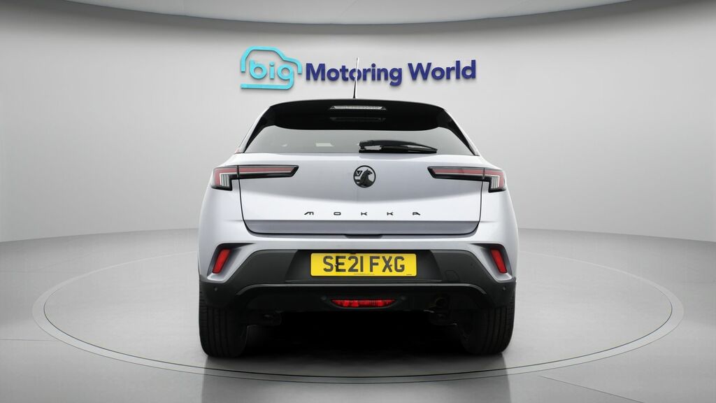 Vauxhall Mokka Sri SE21FXG Grey #6