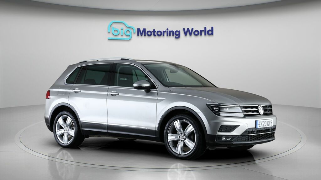 Volkswagen Tiguan Sel Silver