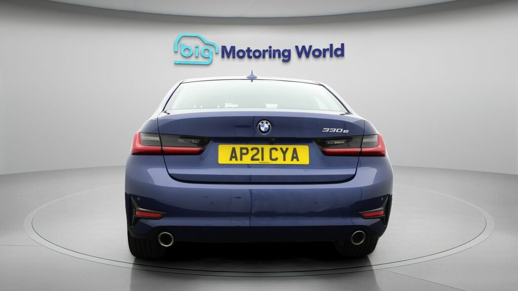 BMW 3 Series Se Pro AP21CYA Blue #6