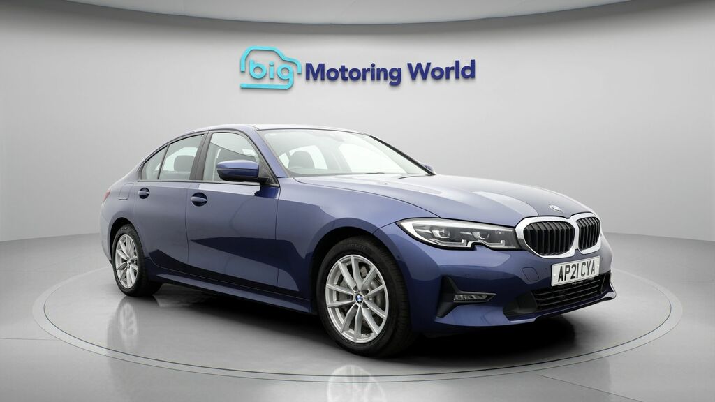 BMW 3 Series Se Pro Blue