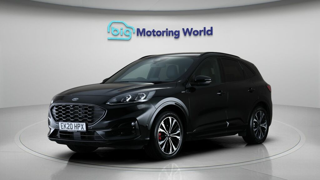 Ford Kuga St-line X First Edition EK20HPX Black #3