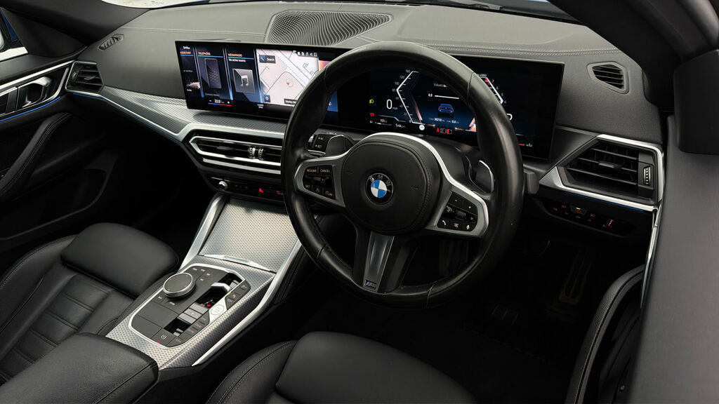 BMW 4 Series Gran Coupe M Sport Blue