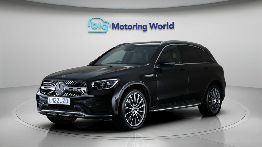 Mercedes-Benz GLC Class Amg Line LN22JZO Black #3