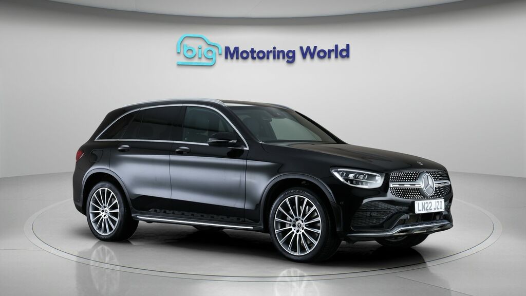 Mercedes-Benz GLC Class Amg Line Black