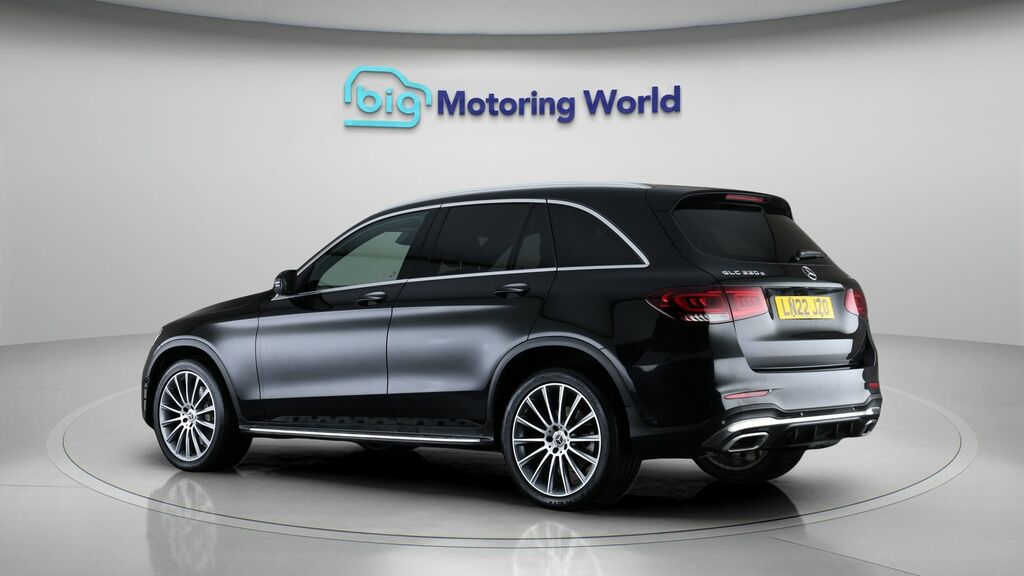 Mercedes-Benz GLC Class Amg Line LN22JZO Black #5