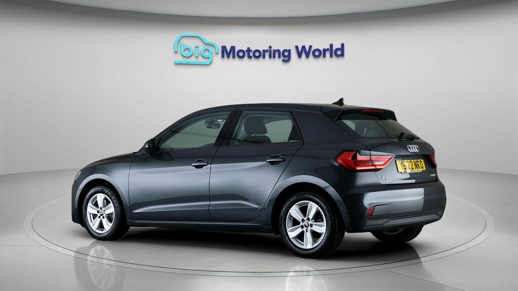 Audi A1 Technik YS22NRO Grey #5