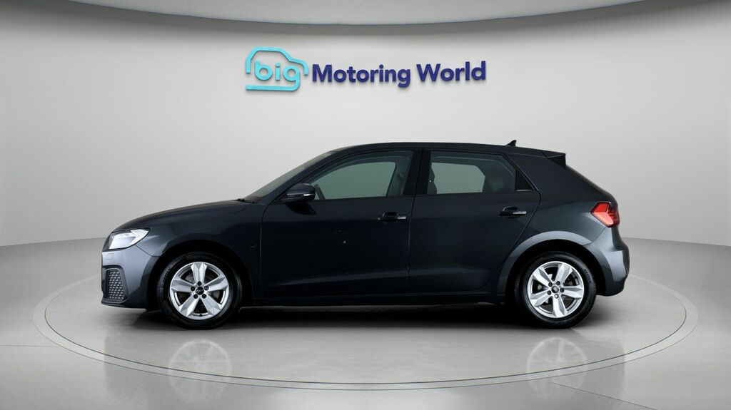 Audi A1 Technik YS22NRO Grey #4