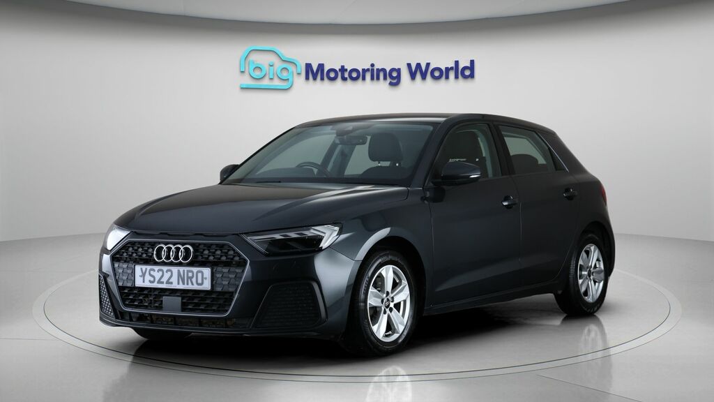 Audi A1 Technik YS22NRO Grey #3