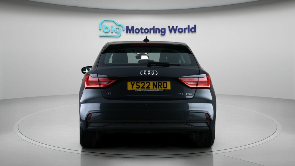Audi A1 Technik YS22NRO Grey #6