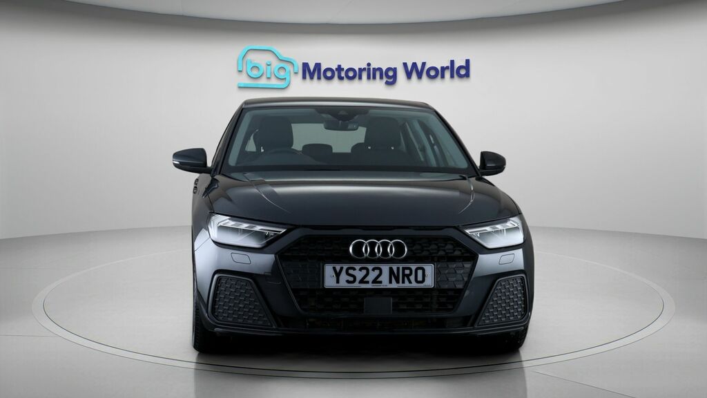 Audi A1 Technik YS22NRO Grey #2