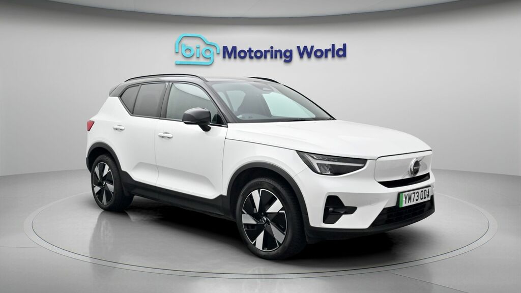 Volvo XC40 Plus YM73ODA White