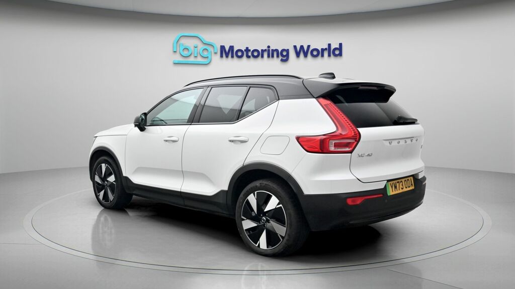 Volvo XC40 Plus YM73ODA White #5